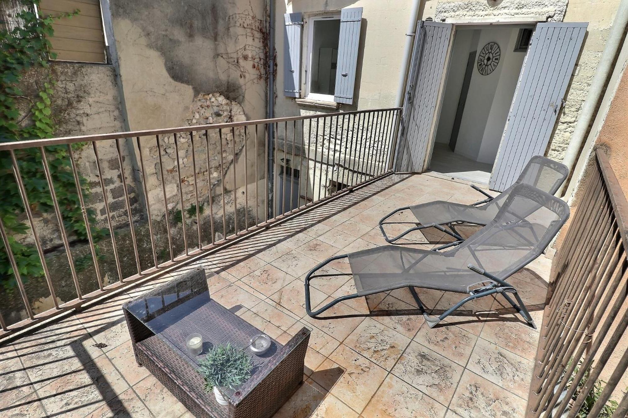 Ferienwohnung La Festivaliere Avignon Exterior foto